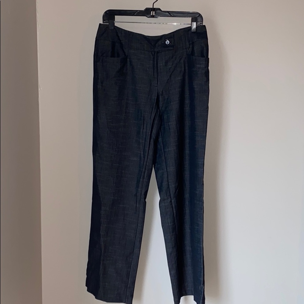 Lightweight blue pants